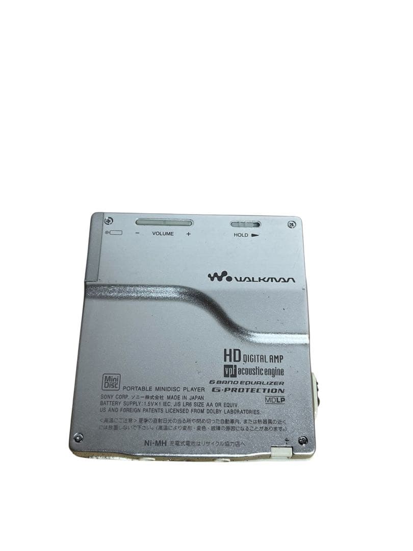SONY WALKMAN MZ-E720 MDウォークマン