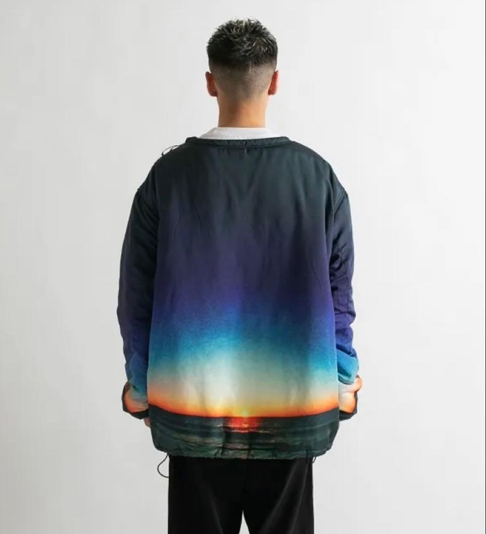 APPLEBUM クルーネックプルオーバージャケット