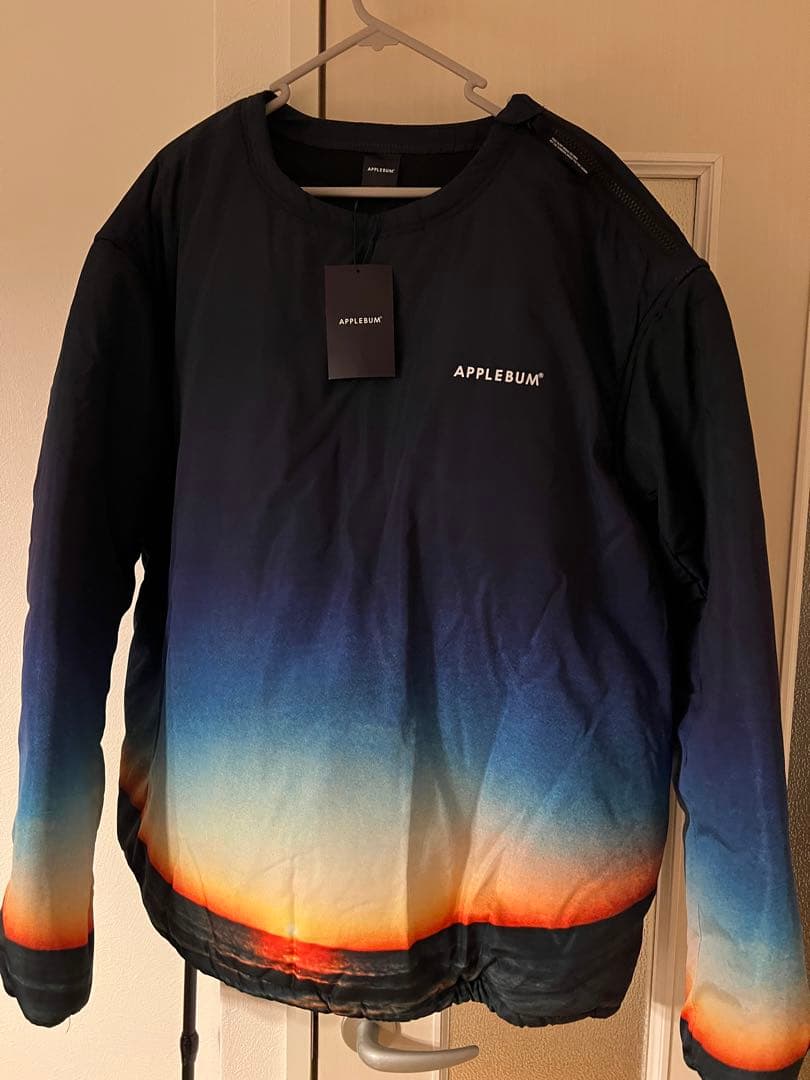 APPLEBUM クルーネックプルオーバージャケット