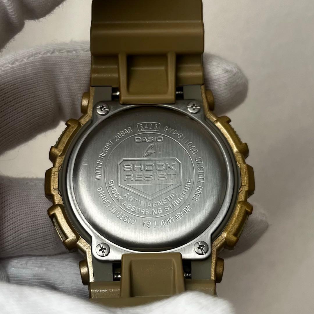 わ*郎様 新品同様 G-SHOCK GMA-S110GD ゴールド 希少 電池新