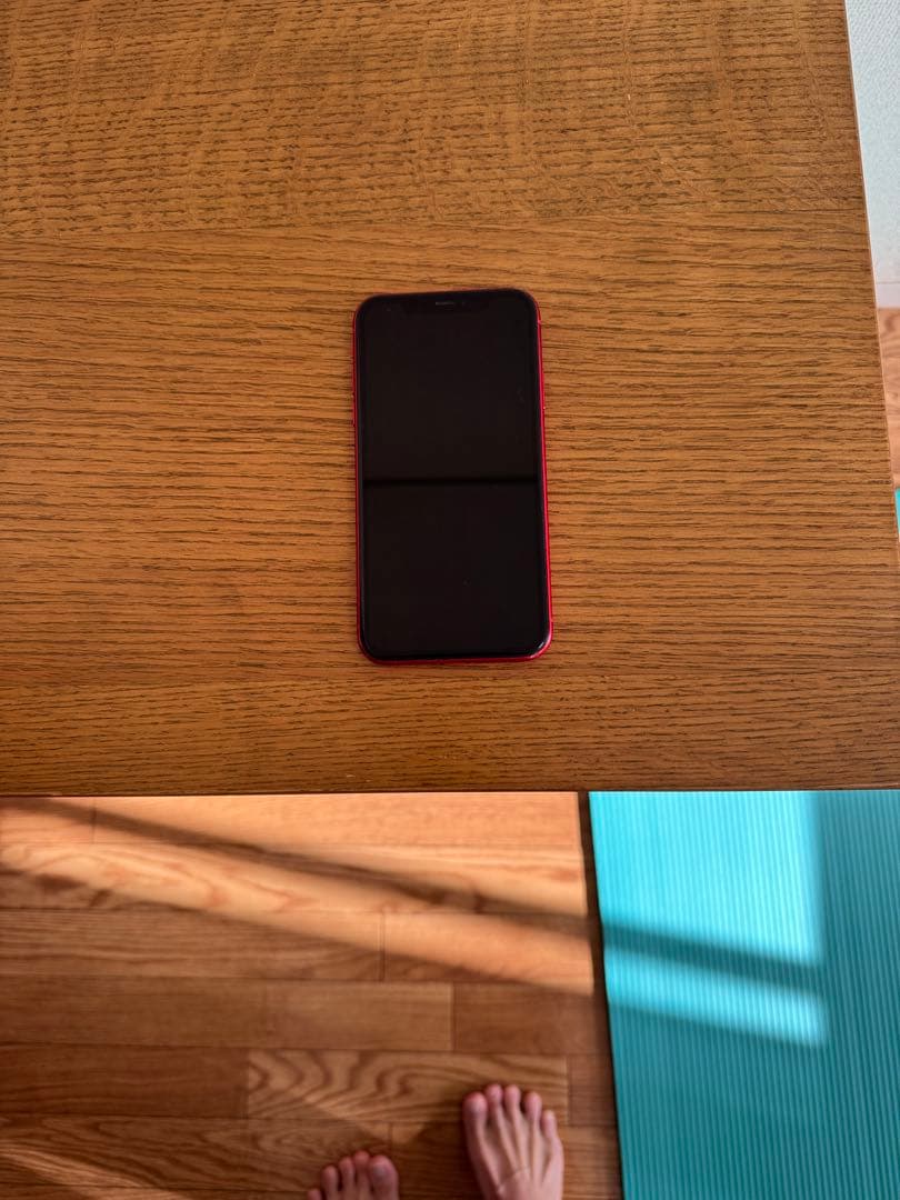 Apple iPhone 11 (レッド) 本体