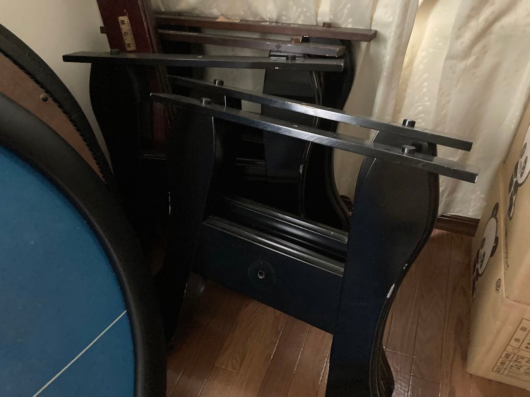 8人用　バカラテーブル　バカラ台　カジノ　テキサスポーカー　マツイゲーミング