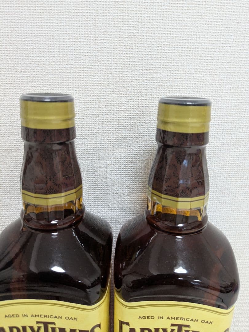 EARLY TIMES 700ml 2本セット