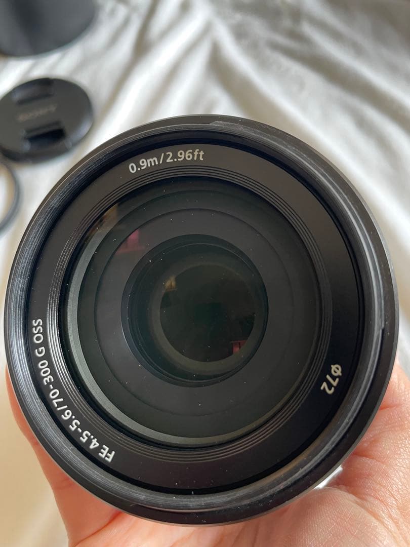 【美品】Sony FE 70-300mm F4.5-5.6 G OSS