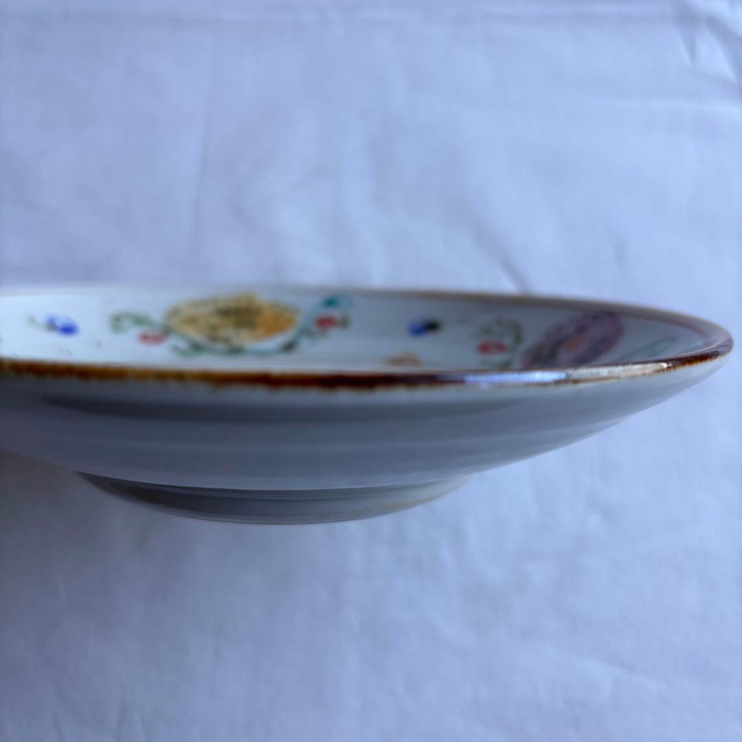 伊藤聡信　色絵　17.4×3.3cm