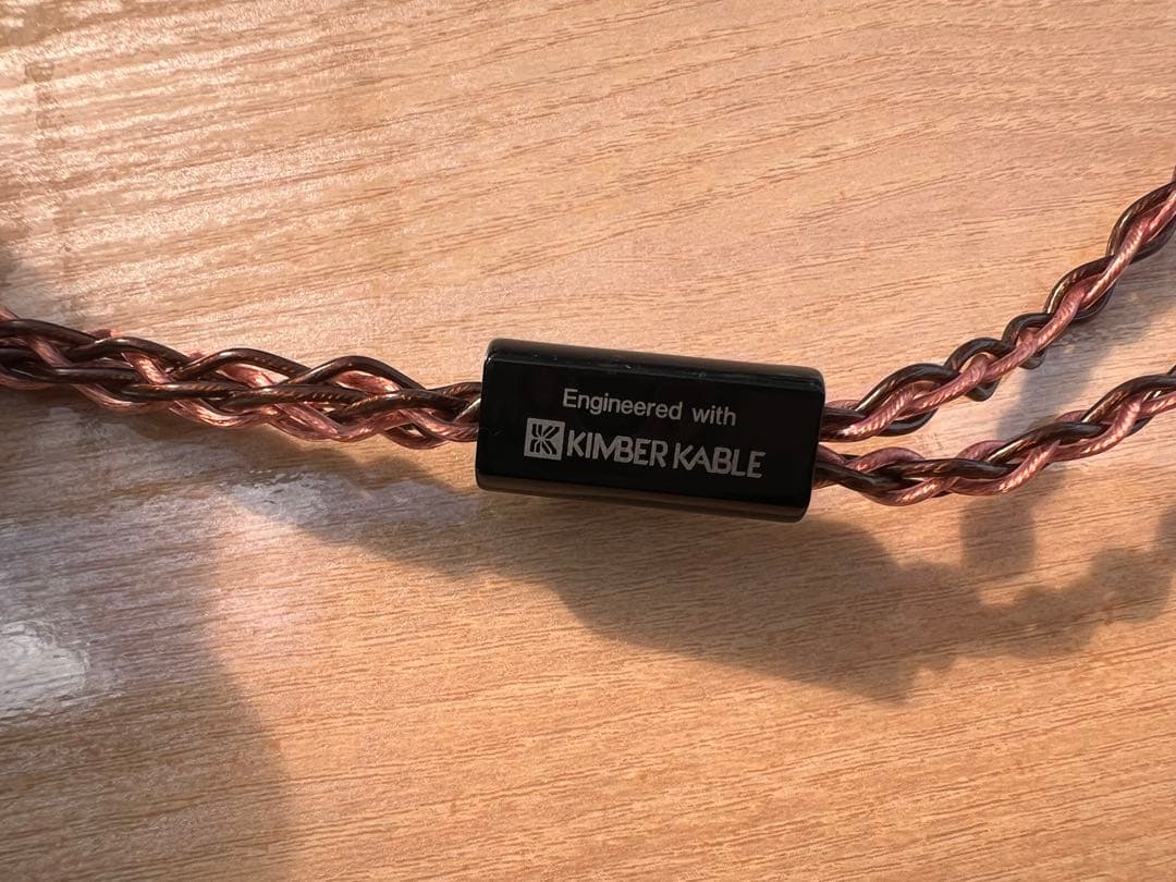 SONY MUC-B20SB2 4.4mm ヘッドホン側3.5㍉換装