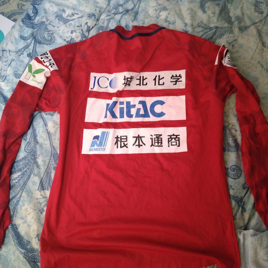 サ*ー様 いわきFC練習着