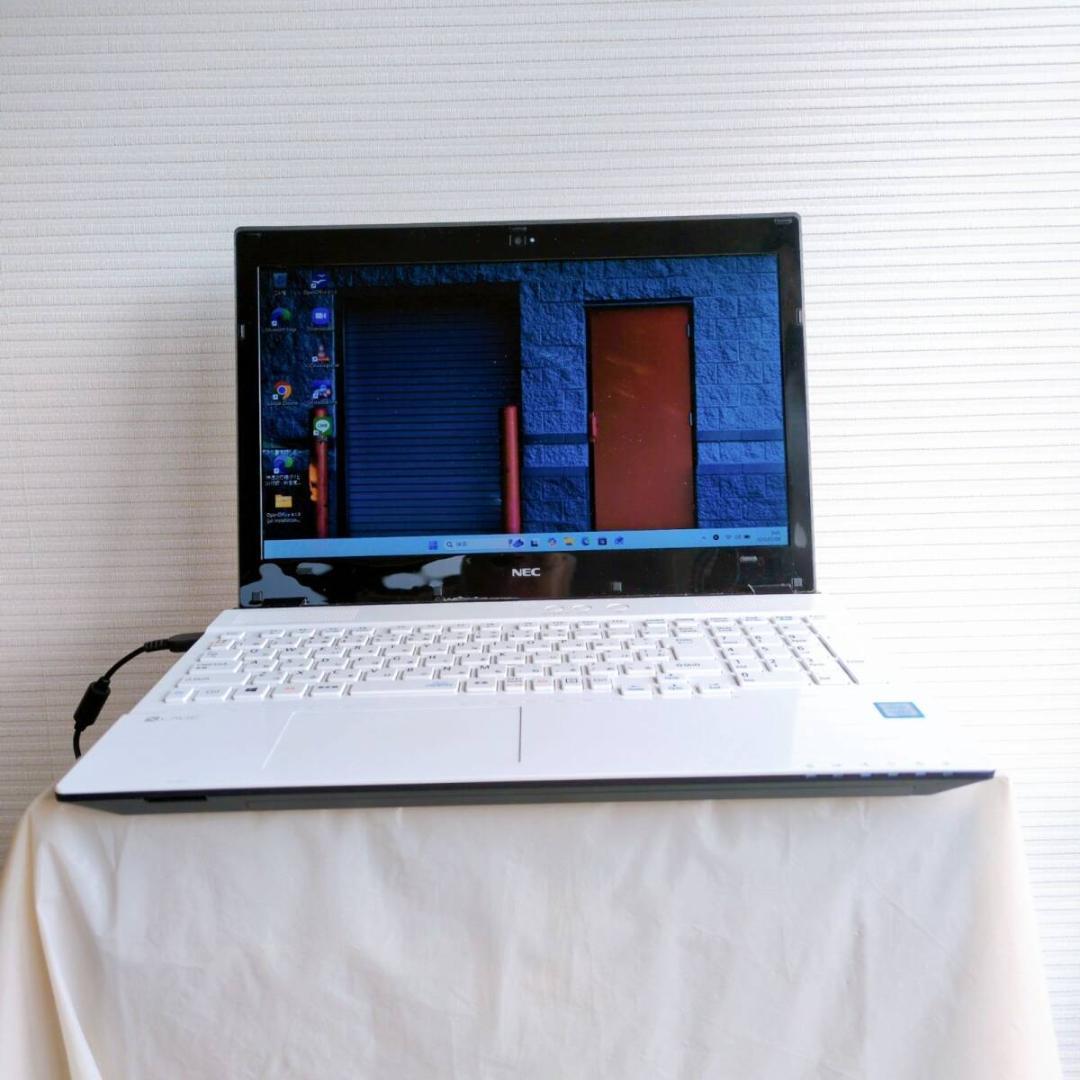 ノートパソコン NEC i5 Windows11 8GB SSD webカメラ