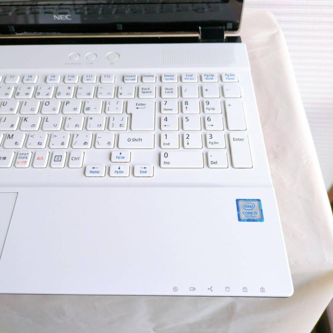 ノートパソコン NEC i5 Windows11 8GB SSD webカメラ