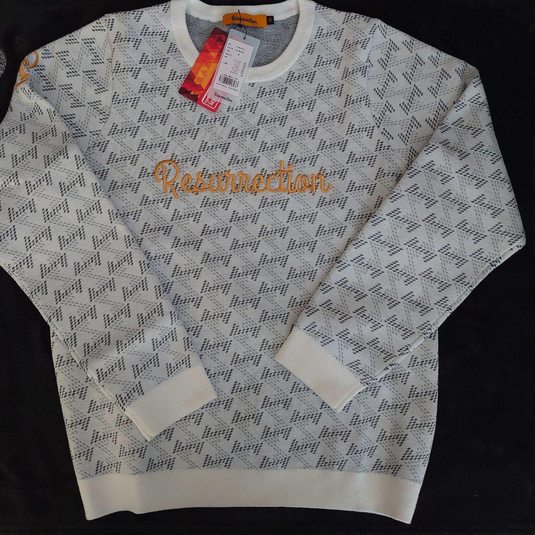 【新品未使用】レザレクション　GMクルーネックニットとスカートセット