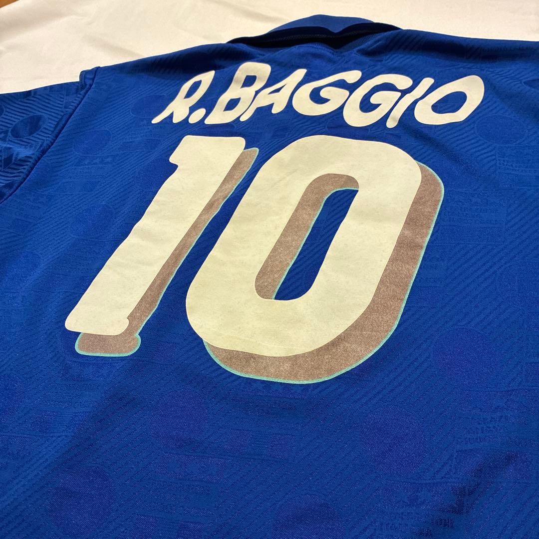 1994年アメリカWCイタリア代表 ユニホーム 背番号10ロベルトバッジオ