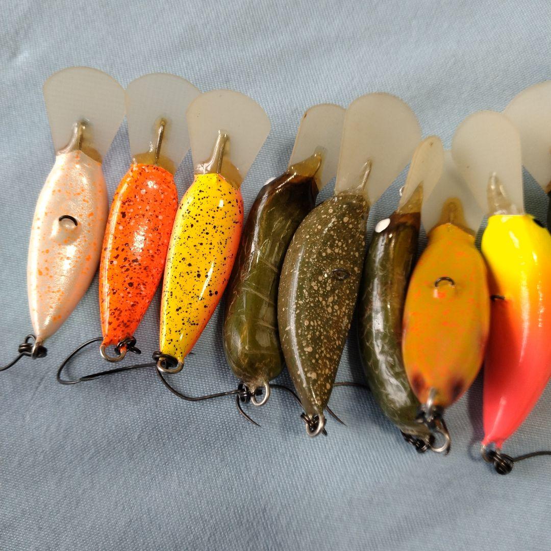 小菅クランク　エリアトラウト　クランクベイト ハンドメイドルアー　23個セット