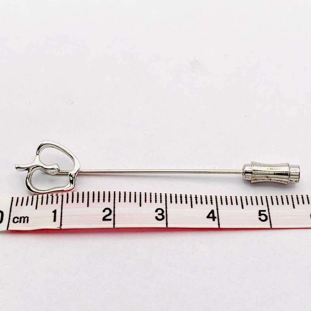 極美品 ティファニー アップル ピンブローチ シルバー925