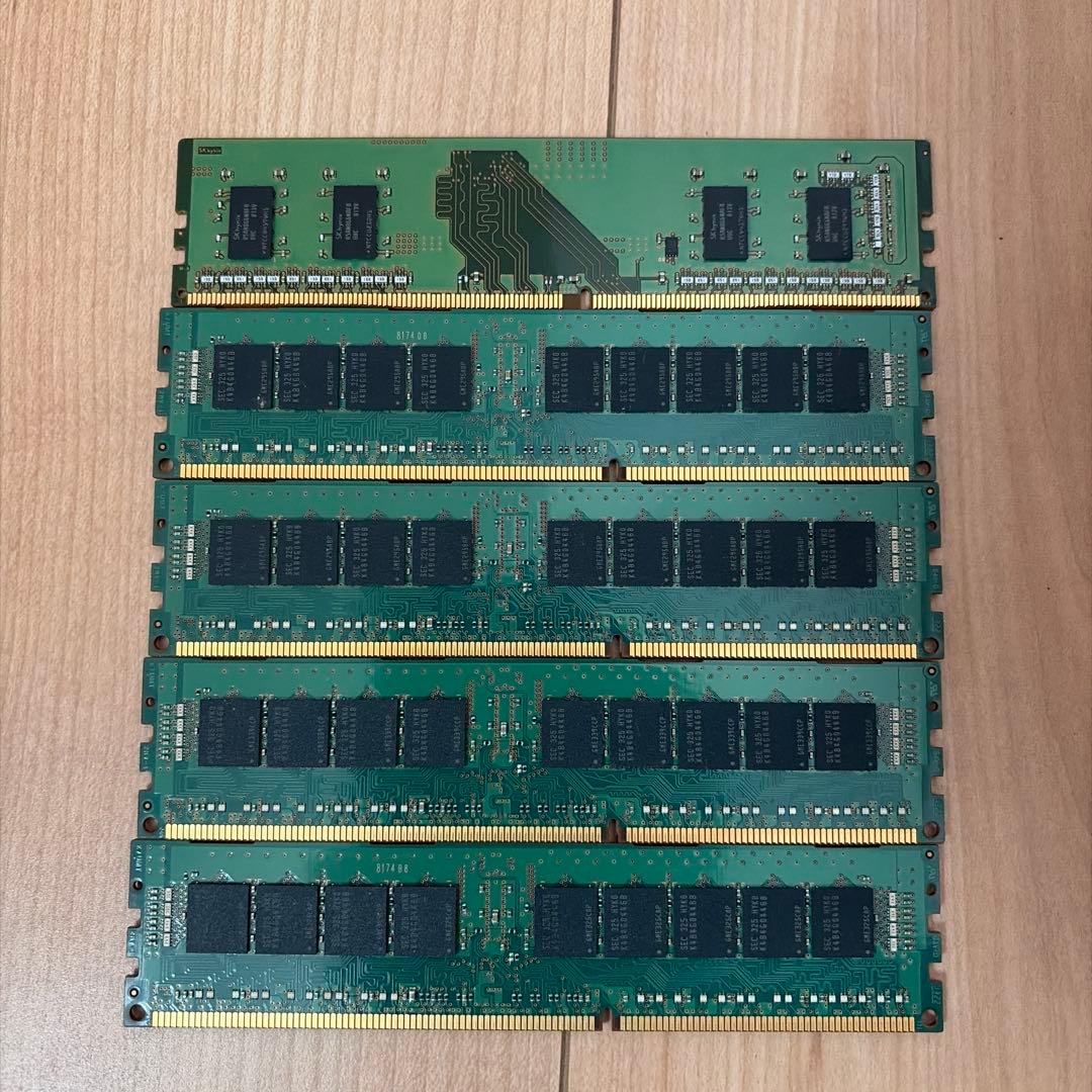 メモリー 4GB DDr4. 8GB DDR3