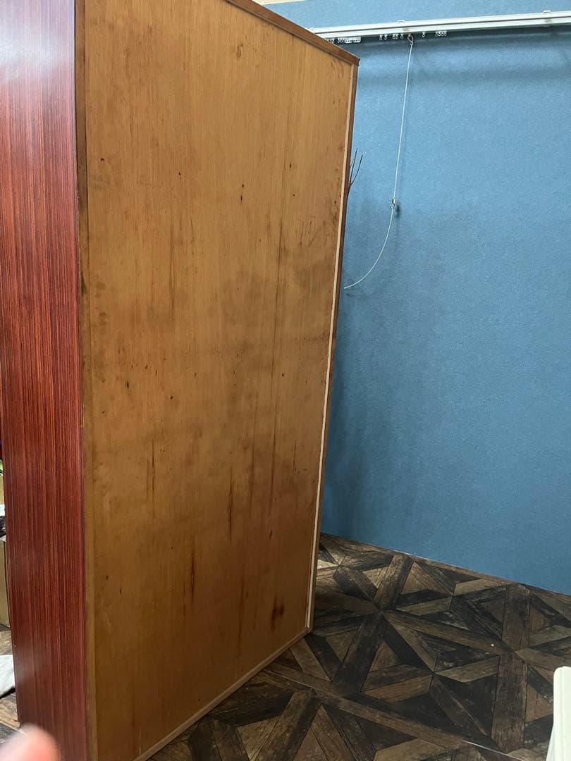 飾り棚 昭和レトロ 食器棚 レトロポップ インテリア 当時物 アンティーク