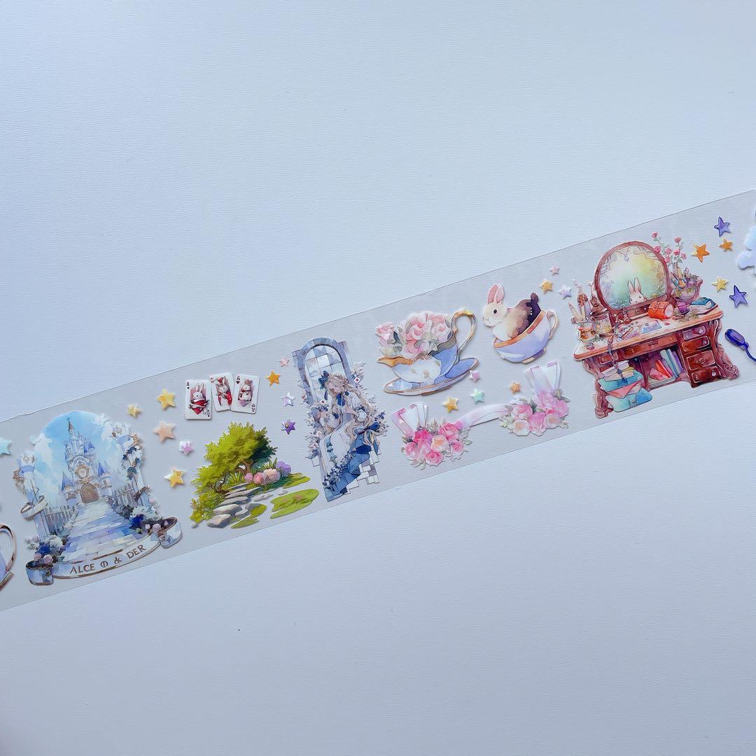 【M-338】涧月传说　森林下的童话树　1ループ　マステ切り売り