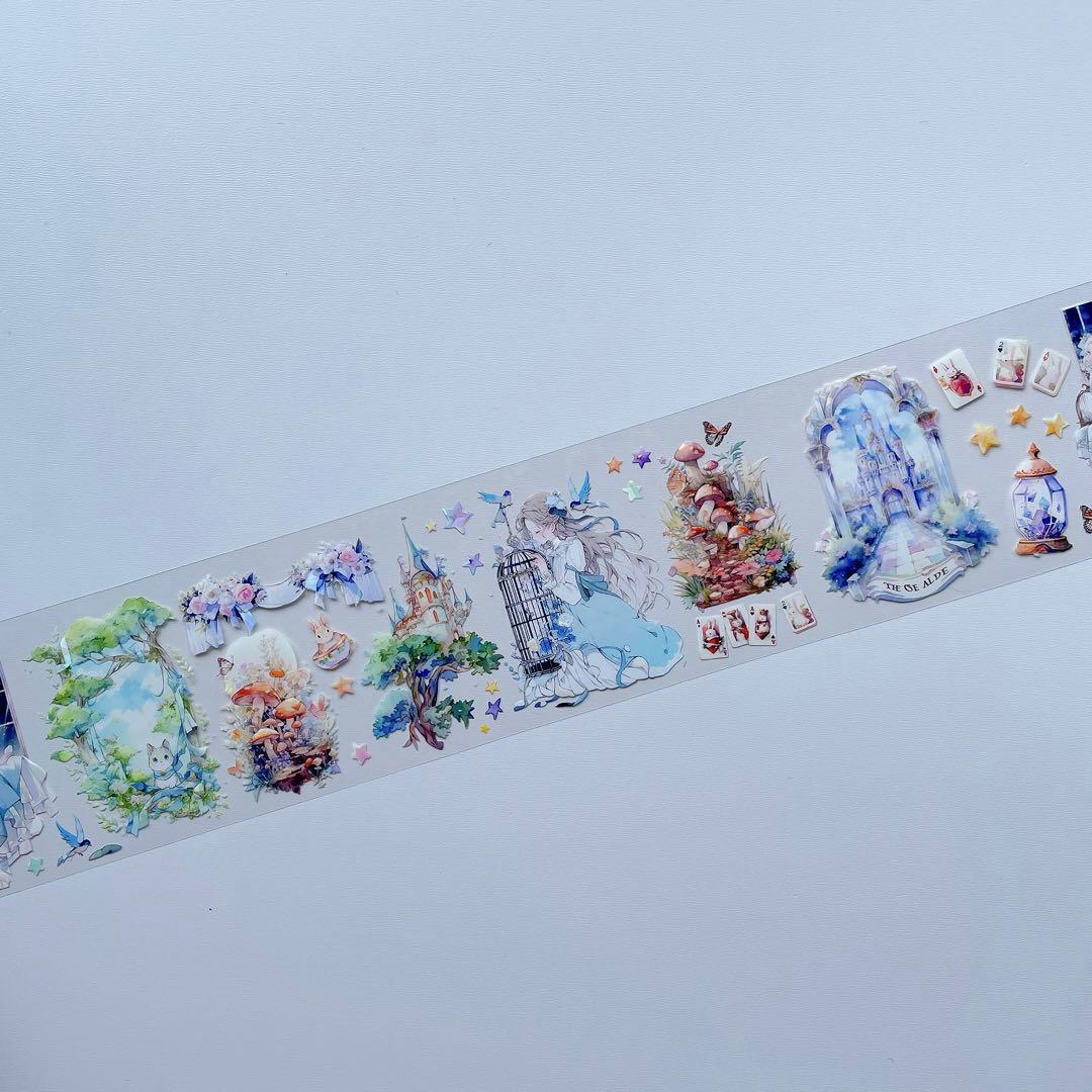 【M-338】涧月传说　森林下的童话树　1ループ　マステ切り売り