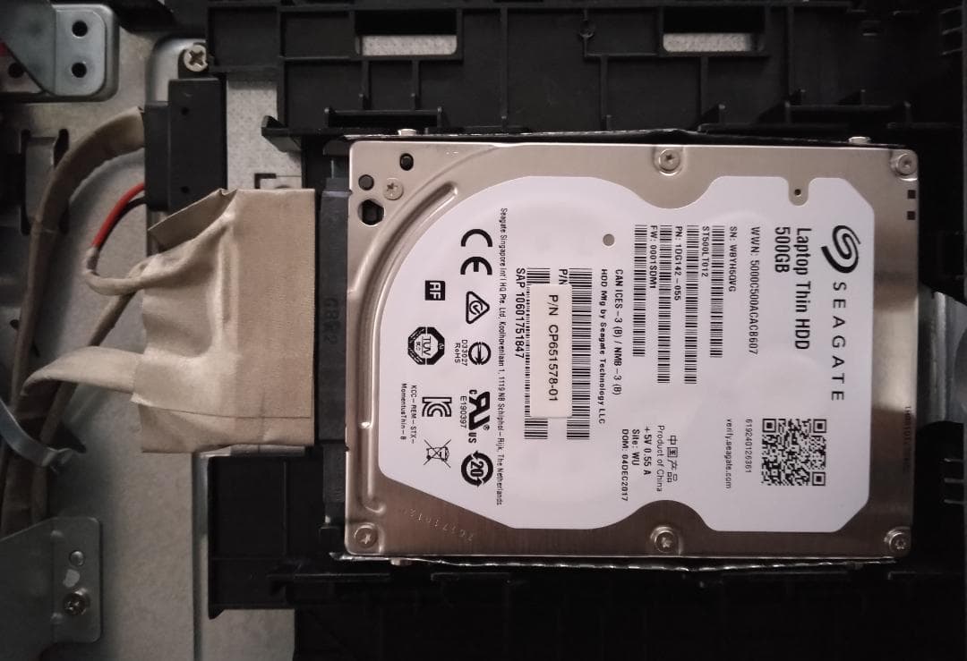 Win11対応の第9世代i5　無線　M820z　Lenovo　21.5インチ