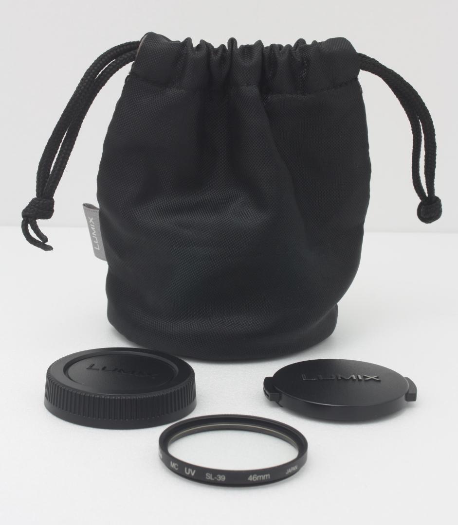 ルミックス LUMIX G 1:1.7/20 ASPH. 付属品多数 #267d