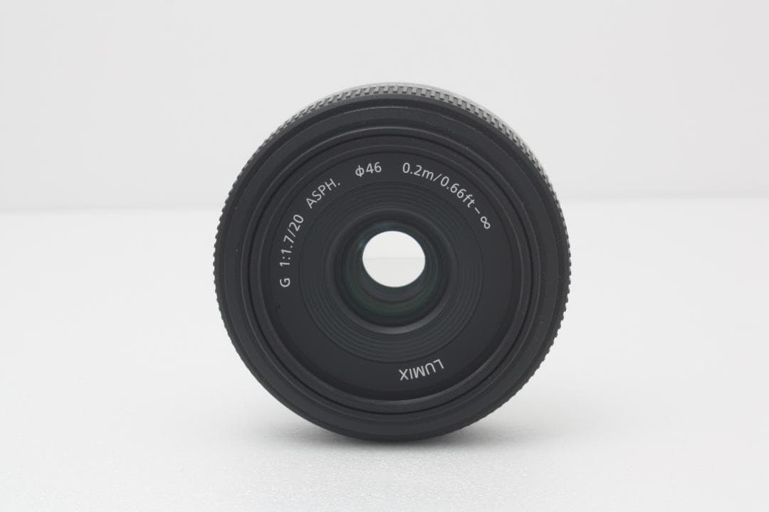 ルミックス LUMIX G 1:1.7/20 ASPH. 付属品多数 #267d