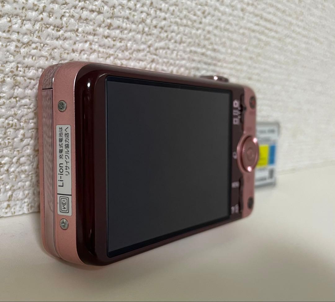 SONY Cyber-shot ピンク　未チェック