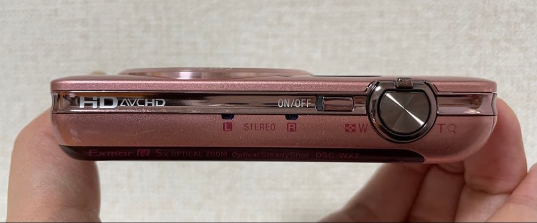 SONY Cyber-shot ピンク　未チェック
