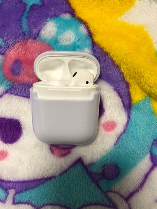 Apple AirPods 2代右耳耳机及充電ケース