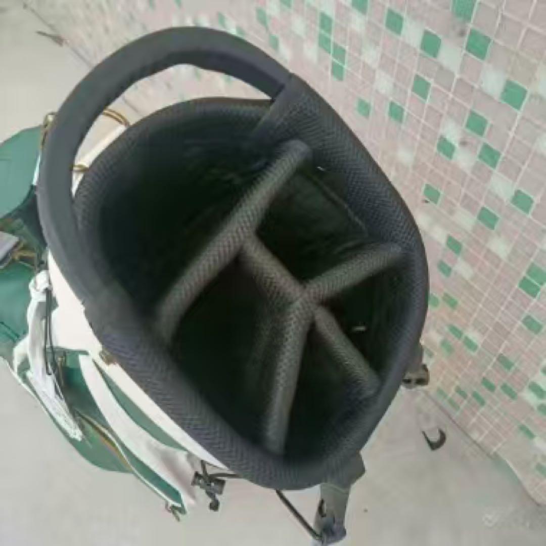 malbon golf マルボンゴルフ キャディバッグ カバン グリーン