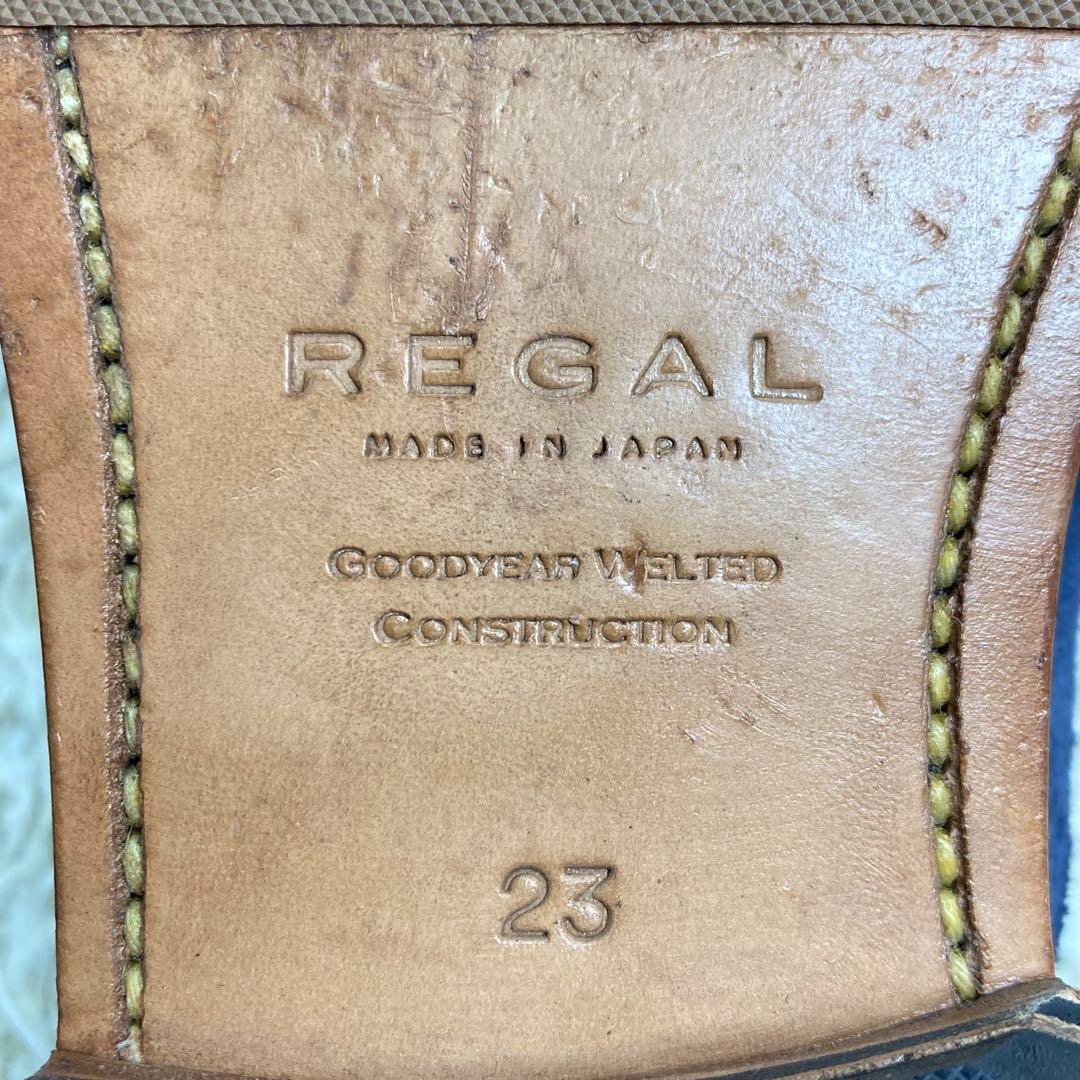 『美品』REGAL リーガル サドルシューズ バイカラー レザーシューズ　革靴