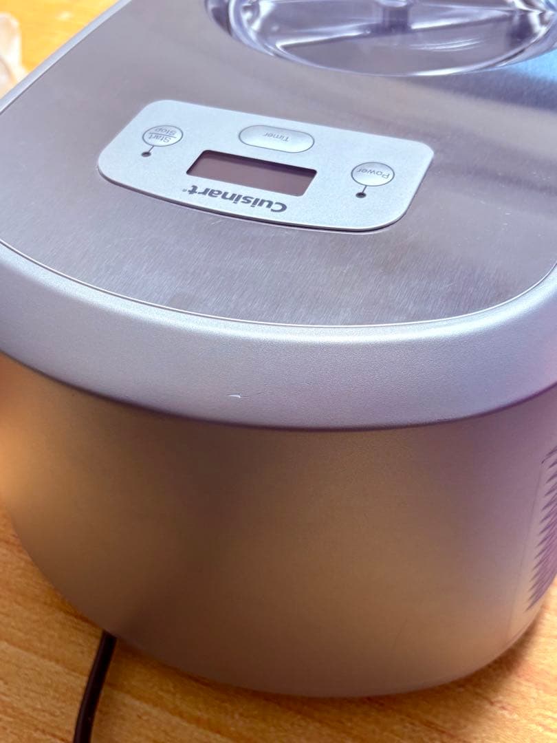 Cuisinart アイスクリームメーカー 早い者勝ち！ 9月15日まで