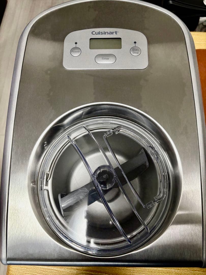 Cuisinart アイスクリームメーカー 早い者勝ち！ 9月15日まで