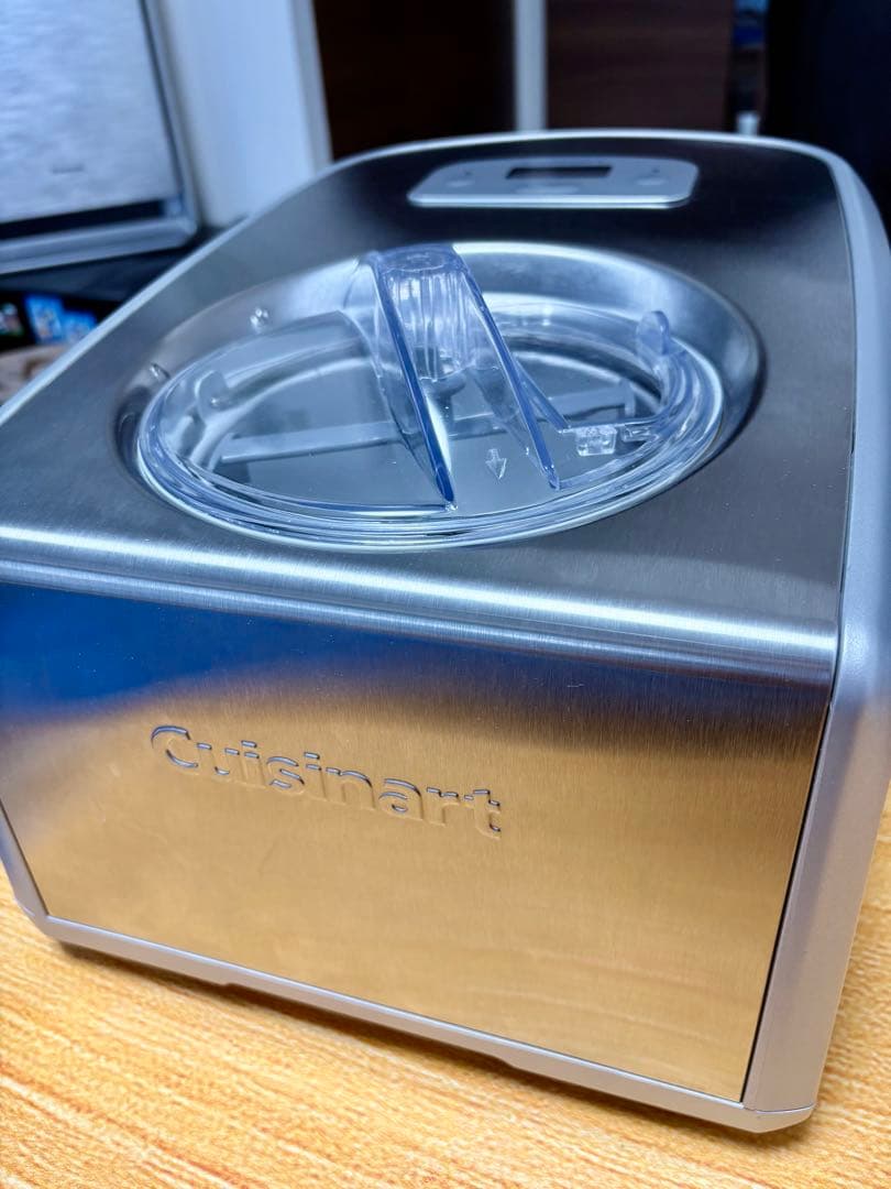 Cuisinart アイスクリームメーカー 早い者勝ち！ 9月15日まで