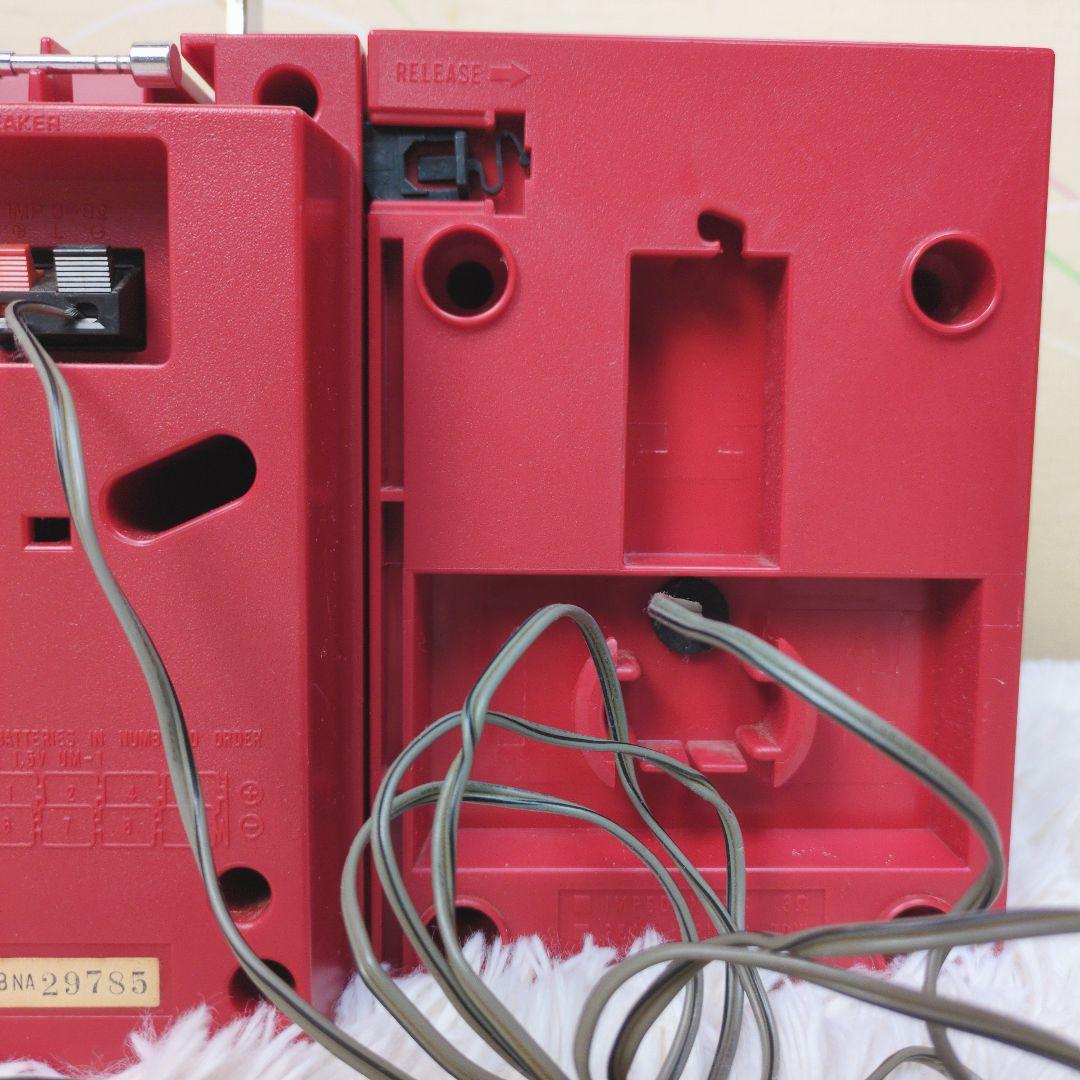 National RX-C46 レトロ ラジカセ 一部動作確認