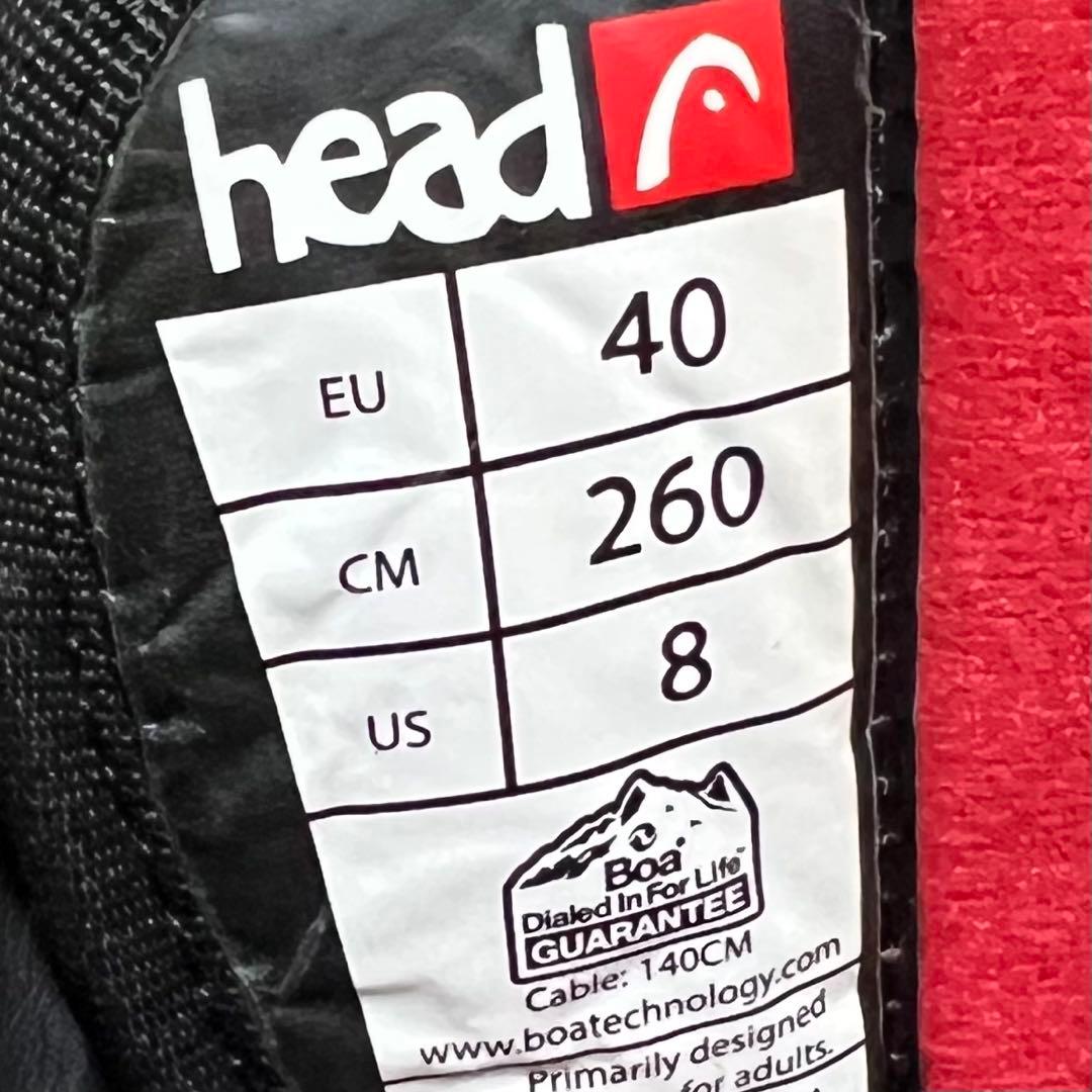 【美品】CLASSIC BOA スノーボードブーツ　26cm HEAD ヘッド