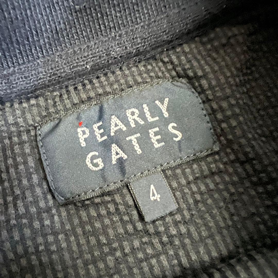 パーリーゲイツ　マスターバニー　セットアップ　メンズ　ゴルフ　シャツ　パンツ M