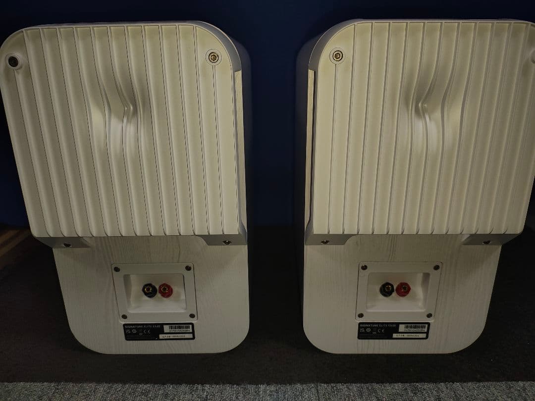 Polk es20 ホワイト ブックシェルフスピーカー