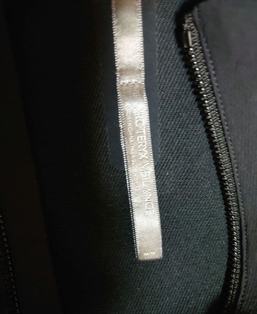 ☆2025SS美品☆VEILANCE QUARTIC JACKET BLK M