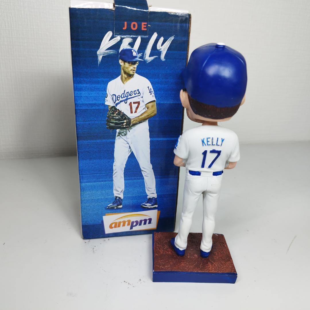 ジョー ケリー ボブルヘッド ドジャース バブルヘッド 2019年 背 II60