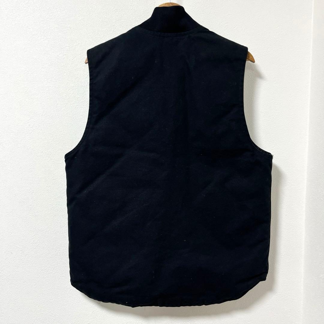 《Carhartt》Duck Vest V01-BLK M