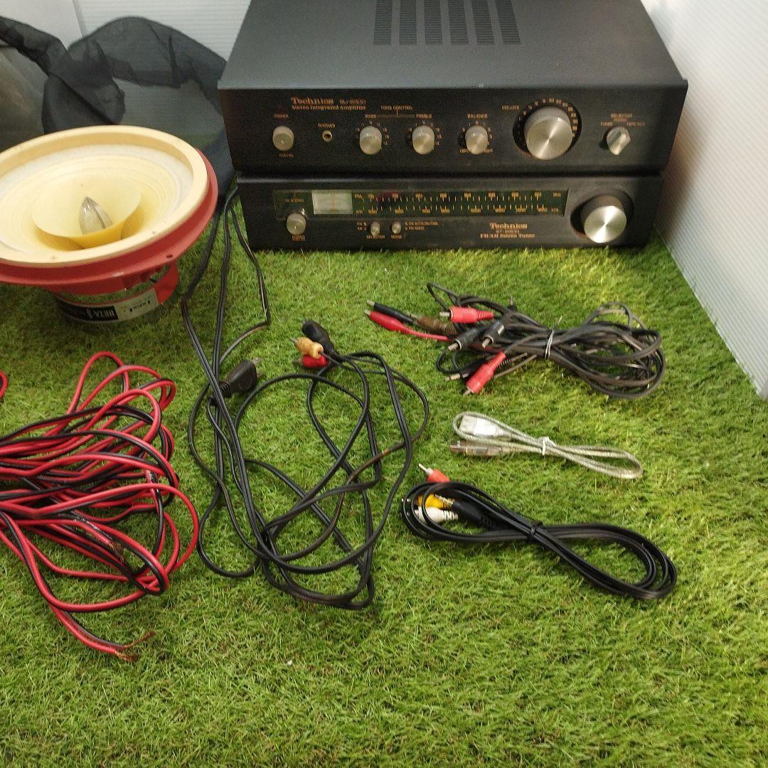 BEAT-8 Technics アンプSU- チューナー ST- その他