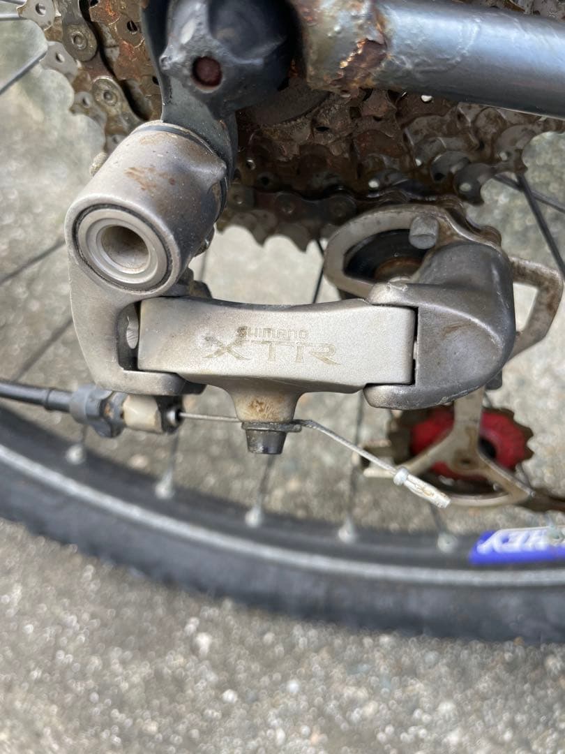 ルイガノ　XC GRAVEL クロモリ