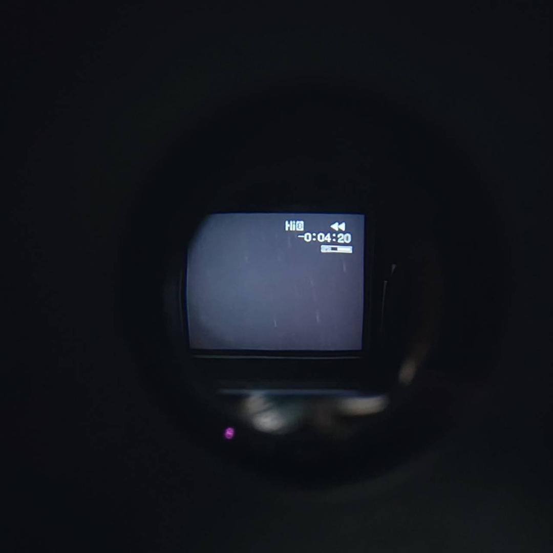 【動作確認済】高画質 Hi8 SONY 8ミリ ビデオカメラ CCD-TR2