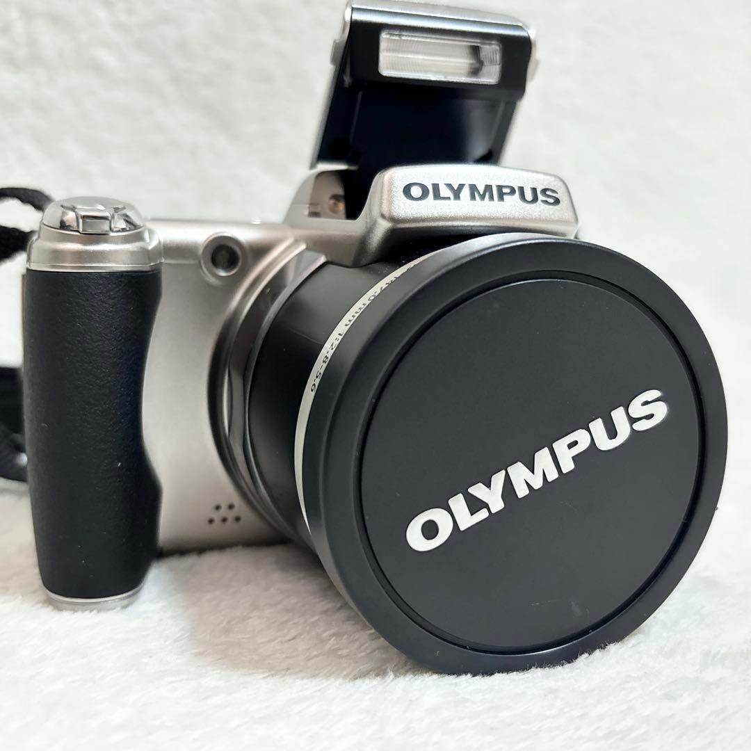動作確認済み OLYMPUS SP-800UZ デジカメ デジタルカメラ