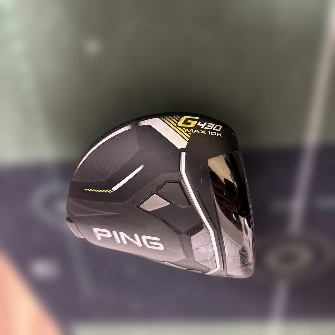 PING G430 ドライバー 10.5度 MAX 10K