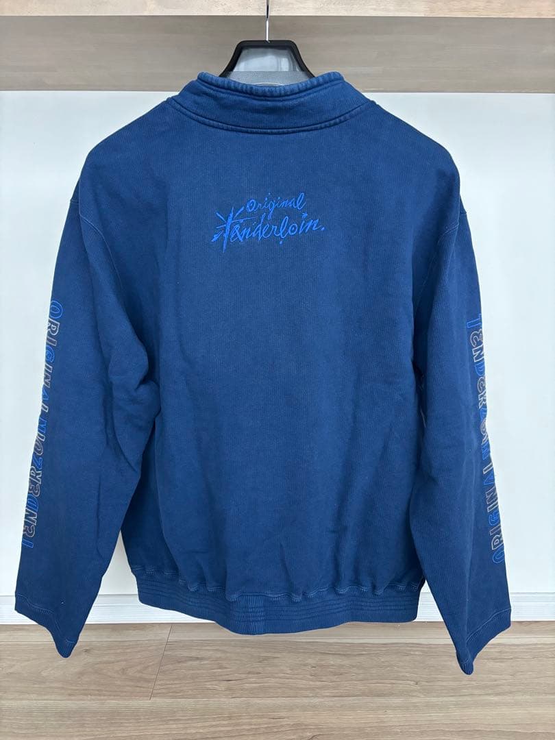 トップス tenderloin mock neck sweat zip-up