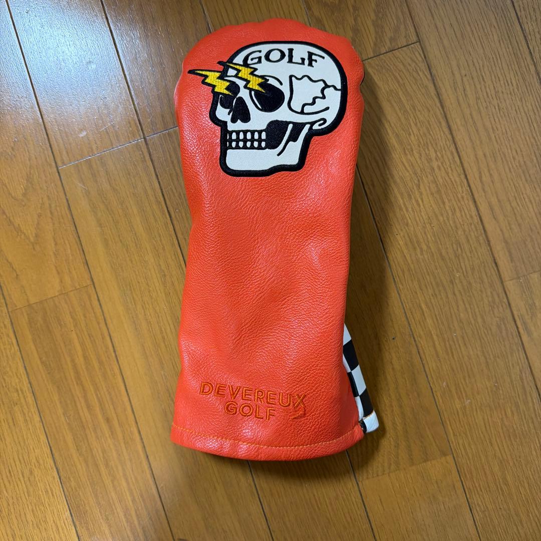 DEVERAUX GOLF キャディバッグ完売品➕ドライバー用ヘッドカバー付き