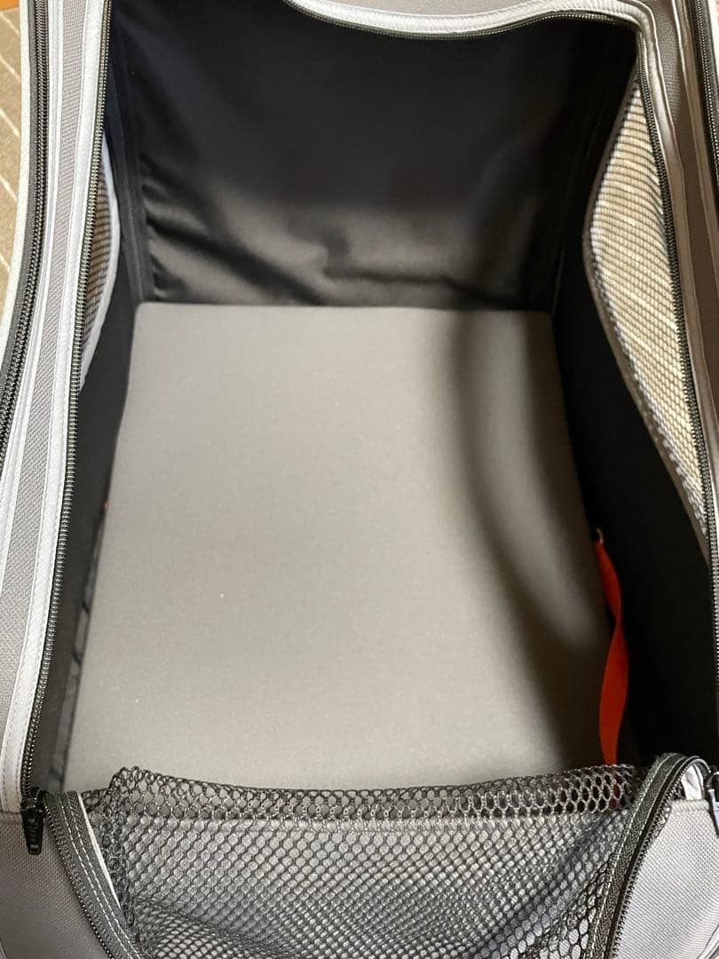 HONDA ペットシートプラスわん2 グレー 中型犬用　小型犬　キャリーバッグ