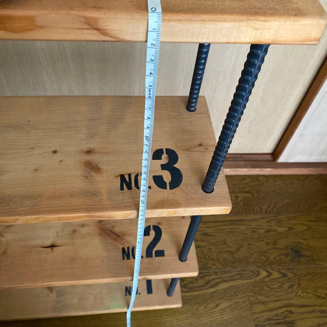 木製シェルフ NO.1〜NO.4