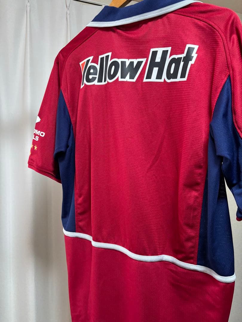 即日配送可　00s ナイキ 鹿島アントラーズ 02-03  ホーム