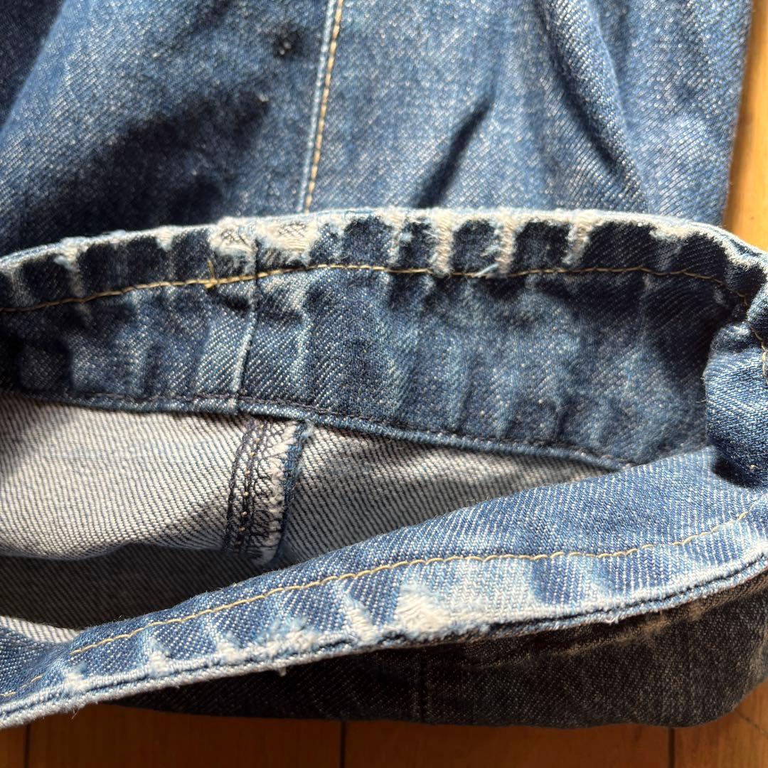 Levi's ユーロ リーバイス 立体裁断 デニムパンツ